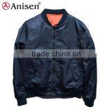Oem Service Waterproof Taffeta Bomber Men Coat thumbnail-5