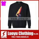 Custom Design Black Sweatshirt thumbnail-1