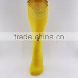 Yellow Knee High Nylon Football Socks Men thumbnail-4