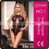 Women Sexy Halloween and Animal Costume Sexy Catwoman Costume Lingerie thumbnail-1