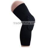Compression Honeycomb Sports Basketball Knee Sleeve Pads thumbnail-1