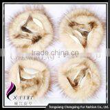 CX-A-25E Women Fashion Mink Fur Flower Coat Brooch Bin thumbnail-3