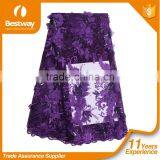 Bestwaytex Laces Fabric Light Tulle Laces FL0182-7 thumbnail-1