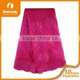 Bestwaytex Cheap Elegant Nigeria Party French Lace Fabrics Net Lace Wholesale FL0028 thumbnail-2
