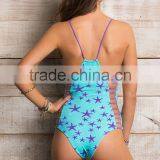 Ladies Sea Star Print One-piece Swimwear thumbnail-2