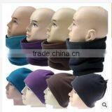 Winter Autumn Hot Sale Multi Functional Men Sport Neckwarmer Scarf Children Youth Adult Wind Proof Colorful Fleece Neck Gaiter thumbnail-1