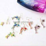 Fashion Enamel Earrings, Lovely Animal Earring, Best Promotion Jewelry Items thumbnail-1