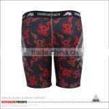 Keen Dragon Custom Prints Sportswear Bjj Vale Tudo Shorts thumbnail-3