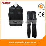 FR Safety Workwear Uniforms Industrial Uniform Used Functional Fabric thumbnail-1