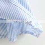 Girls Striped Shirt Parental Clothing 2017 Summer New Children's Clothing Baby Leopard Shirt Mothers Shirt thumbnail-5