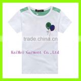 Unisex Casual Cheap White Tee Shirt 80 Cotton 20 Polyester Jersey China Manufacturer T Shirts