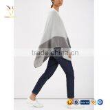 High Quality Wool Cashmere Coat Poncho for Sale thumbnail-3