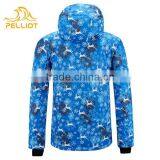 100% Polyester Shell Adult Men Ski Clothes thumbnail-2