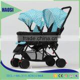 Cheap Baby Pushchair Hot Sale Twin Stroller/double Stroller thumbnail-3