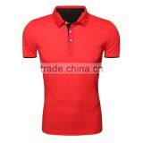 Promote Uniform Wholesale Blank Polo Shirt Design Bulk Polo Shirt for Men Golf Shirts For Printing thumbnail-4