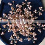 AAA Natural Freshwater Pearl Wholesale Bulk Brooch thumbnail-2