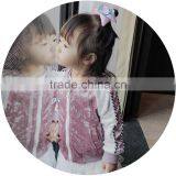 S17642A 2017 Children Girls Coats Baseball Jackets thumbnail-2