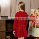 S32487W New 2017 Spring Girls Sweater Kids Knitted Cute O-neck National Style High End Sweaters thumbnail-2