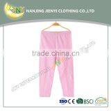 New Style 100% Cotton Cheap Pink Baby Trousers thumbnail-2