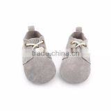 Baby Hard Sole Walking Shoe Baby Oxford Shoe Leather Baby Shoes for Season thumbnail-6
