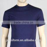 Promotional O-neck Men's T Shirt, 100% Cotton Plain T-shirts, Casual Unisex T Shirt