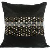 Black Gold Throw Pillows Black Gold Decorative Pillows Black Gold Pillow Case Black Gold Cushion Cover thumbnail-4