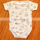 Embroidery & Graphic Romper+towel Set for Baby thumbnail-6
