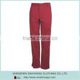 Single Button Plaid Tech Style Comfortable Mens Golf Pants thumbnail-3