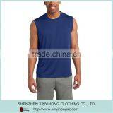 Wholesale Running Singlet With Custom Design ,dry Fit Tank Tops for Sportswear thumbnail-2