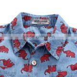 WHOLESALE KIDS CLOTHING BOYS FASHION SHIRTS SUMMER SHIRTS thumbnail-6