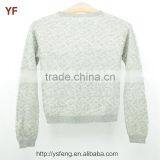 Girls Design Knitted Kids Pullover Sweater thumbnail-2