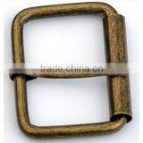 40mm 1.5inch Big Metal Iron Pin Buckle Movable Tube Bagpack Belt Buckle Silver, Black, Bronze BK-070 thumbnail-3