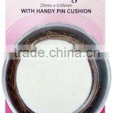 Useful Creative Nickel Plated Steel Quilters Glass Head Pins Manufacturer thumbnail-1