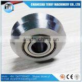 W0X w Groove Metal Bearing 4*14.84*6.35 Dual Bearing V-wheel Kit thumbnail-4
