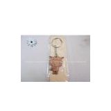 sell cartoon character key chain in bamboo