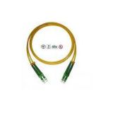 High Return Loss Double Cores LC type Fiber Optic Patch Cord
