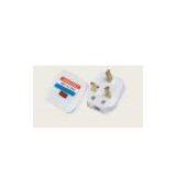 Copper/Iron Pins OEM Bakelite/ABS Electrical Plugs Worldwide With Custom Brand Name thumbnail-1