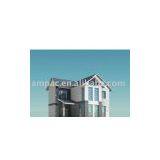 Prefab House ( Steel Structure Villa, Steel Structure House ) thumbnail-1