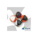 Silver/black 8 Panel Juggling Ball thumbnail-1