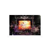 P10 Full Color Rental Led Screen Video Wall for Advertising With CE & RoHS thumbnail-1