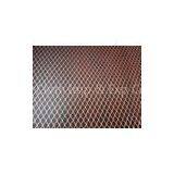 Expanded Aluminum / Galvanized Metal Mesh For Window Protection