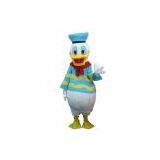 Donald duck, dasiy duck, duck costume character, disneyworld character, walking costumes