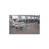 500Kg / H Fruits And Vegetable Processing With Chile Washer Machine For Spinach, Celery