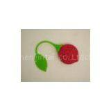 Eco-Friendly Silicone Dinnerware Non-poisonous / Silicone Tea Strainer