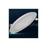 Round 15 W Led Flat Panel Light Recessed , Ceiling Led Panel Light 190 mm Dia