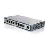 10 Mbps / 100 Mbps IEEE802.3af PoE Ethernet Switch 8 Port PoE Switches