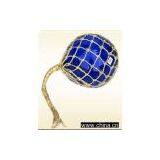 Nautical Brass Gifts--Nautical Glass Float thumbnail-1