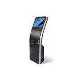 Standalone Wayfinding Kiosk Airline Self Check Kiosk 17 Inch LCD IR Screen