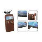 View Window Design PU Leather Cell Phone Cases for Samsung I9295 thumbnail-1