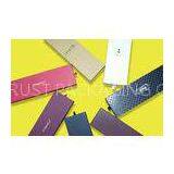 Rectangle Double - Side Offset Paper Tie Shirt Packaging For Supermarekt UV Coating thumbnail-1